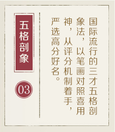 宣威起名流程三